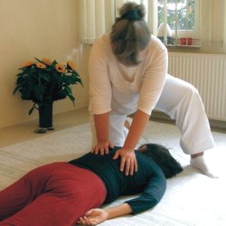 Shiatsu-Behandlung